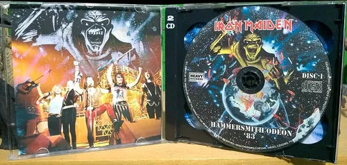 Iron Maiden - Hammersmith Odeon 1983 2xCD