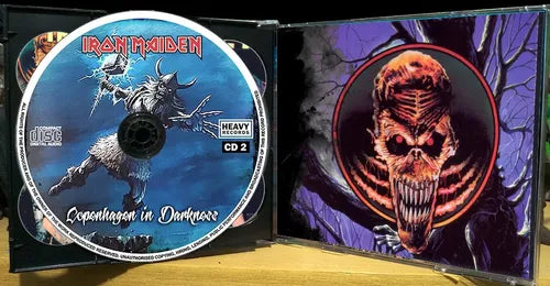 Iron Maiden - Copenhagen In Darkness 2xCD