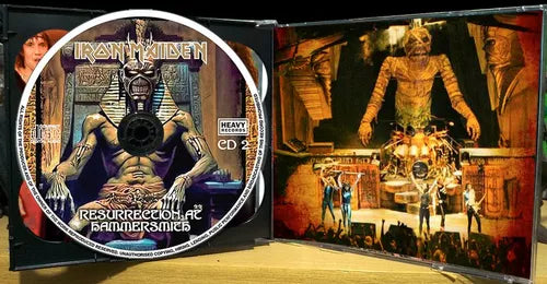 Iron Maiden - Resurrection At Hammersmith World Slavery Tour  2xCD