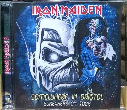 Iron Maiden - Somewhere In Bristol 1986 2xCD