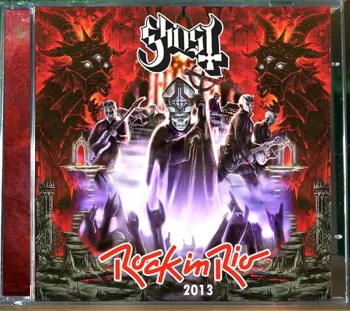 Ghost - Rock In Rio 2013 CD