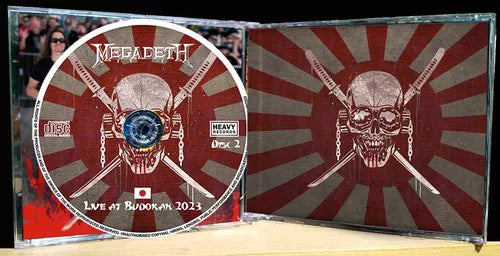 Megadeth - Live At Budokan 2023 2xCD