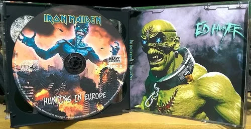 Iron Maiden - Hunting In Europe 2xCD