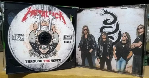 Metallica - Through The Never - 3xCD