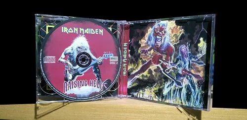 Iron Maiden - Raising Hell 2XCD