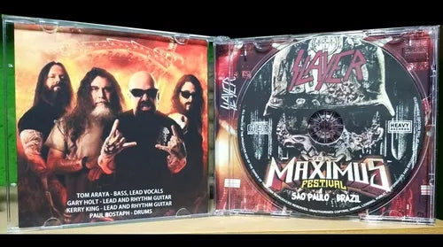 Slayer - Maximus Festival 2017 Brazil CD