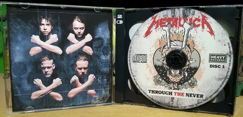 Metallica - Through The Never - 3xCD