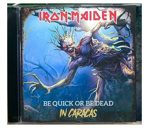 Iron Maiden - Be Quick Or Be Dead In Caracas 2xCD