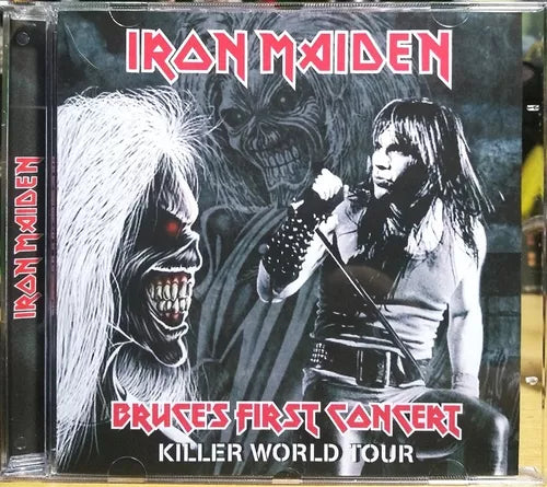 Iron Maiden - Bruce's First Concert CD