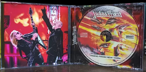 Judas Priest - Rising From New York CD