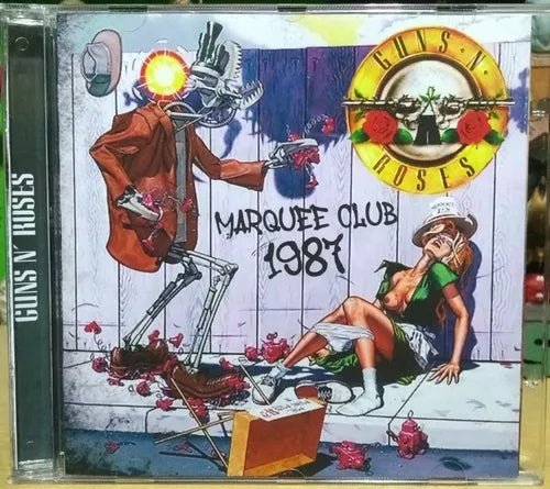 Guns 'N' Roses - Marquee Club 1987 CD