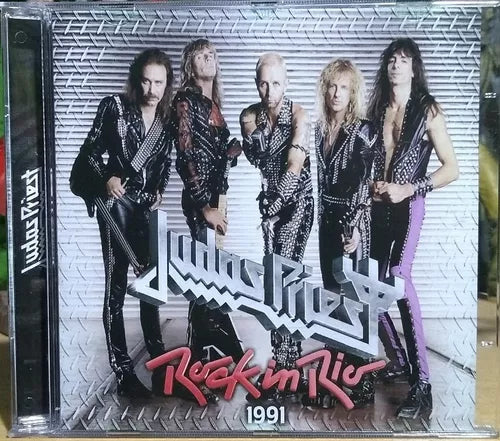 Judas Priest - Rock In Rio 1991 CD