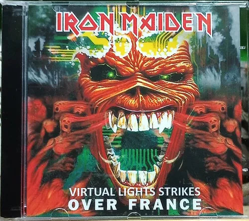 Iron Maiden - Virtual Lights Strikes Over France 2xCD