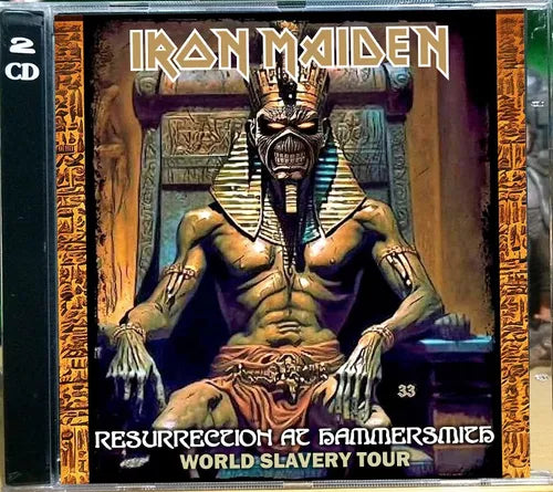 Iron Maiden - Resurrection At Hammersmith World Slavery Tour  2xCD