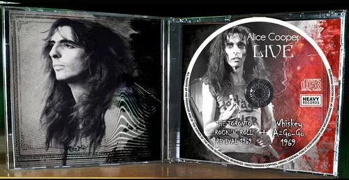 Alice Cooper - The Toronto Rock 'N' Roll + Whiskey A-Go-Go 1969 CD