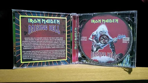 Iron Maiden - Raising Hell 2XCD