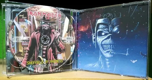 Iron Maiden - Sheffield In Madness 2xCD