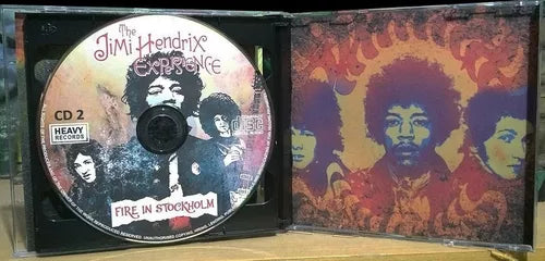 Jimi Hendrix - Fire In Stockholm The Jimi Hendrix Experience 2xCD