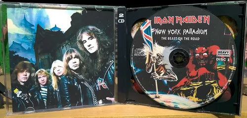 Iron Maiden - New York Palladium 1982 2xCD