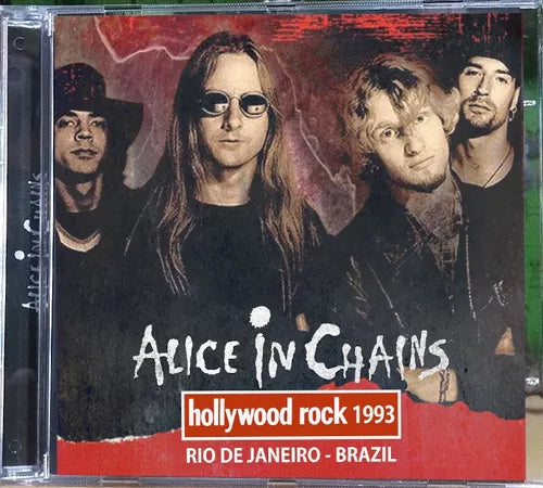 Alice In Chains - Hollywood Rock 1993 CD