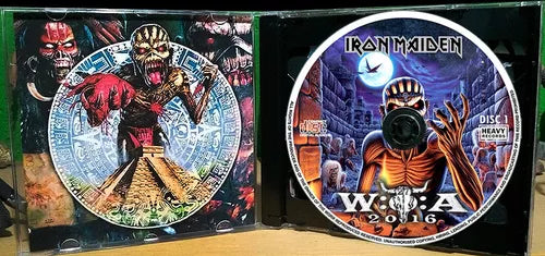 Iron Maiden - Wacken 2016 2xCD