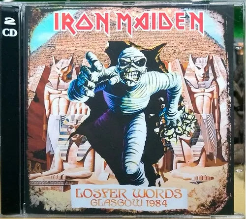 Iron Maiden - Losfer Words Glasgow 1984 2xCD