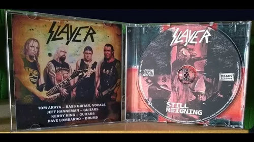 Slayer - Still Reigning CD