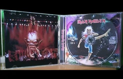 Iron Maiden - Virtual Buenos Aires CD 2xCD