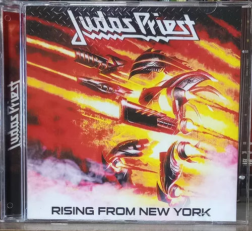Judas Priest - Rising From New York CD