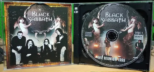 Black Sabbath - Evil Reunion 1999 2xCD