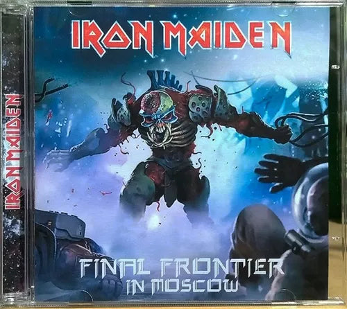 Iron Maiden - Final Frontier In Moscow 2011 2xCD