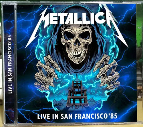 Metallica - Live In San Francisco '85 CD