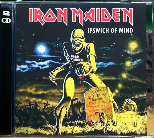 Iron Maiden - Ipswich Of Mind 2xCD