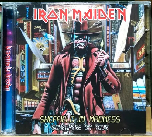 Iron Maiden - Sheffield In Madness 2xCD