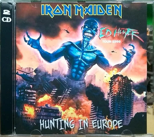 Iron Maiden - Hunting In Europe 2xCD