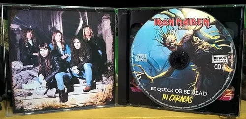 Iron Maiden - Be Quick Or Be Dead In Caracas 2xCD