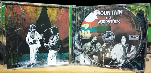 Mountain - Live Woodstock CD