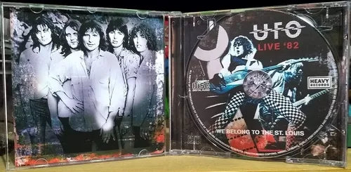 Ufo - Live 82 We Belong To The St. Louis CD