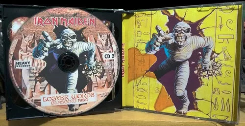 Iron Maiden - Losfer Words Glasgow 1984 2xCD