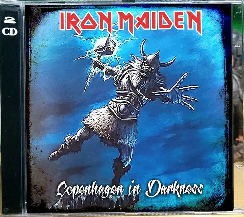 Iron Maiden - Copenhagen In Darkness 2xCD