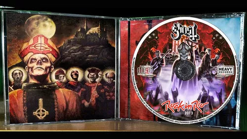 Ghost - Rock In Rio 2013 CD