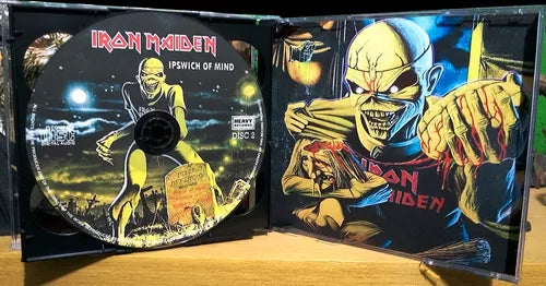 Iron Maiden - Ipswich Of Mind 2xCD