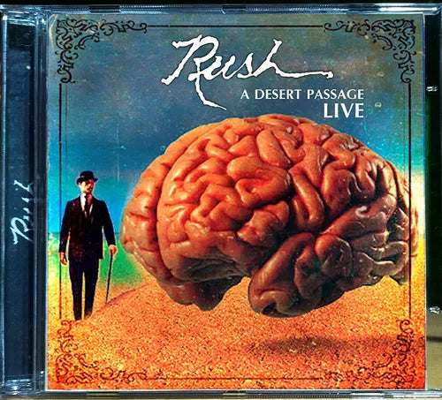 Rush - A Desert Passage 2xCD