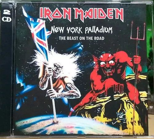 Iron Maiden - New York Palladium 1982 2xCD