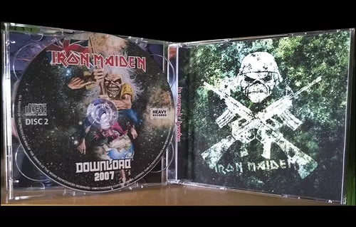 Iron Maiden - Download Festival 2007 2xCD