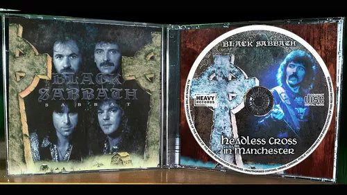 Black Sabbath - Headless Cross In Manchester CD