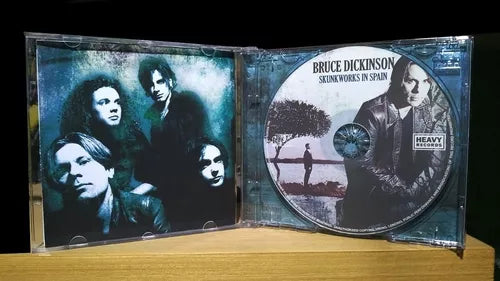 Bruce Dickinson - Skunkworks In Spain CD