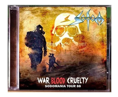 Sodom - War Blood Cruelty Sodomania Tour 88 CD