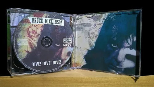 Bruce Dickinson - Dive! Dive! Dive! Live CD