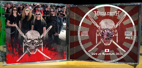 Megadeth - Live At Budokan 2023 2xCD